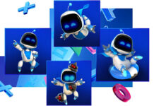 Astro Bot Avatars