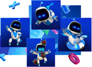 Astro Bot Avatars