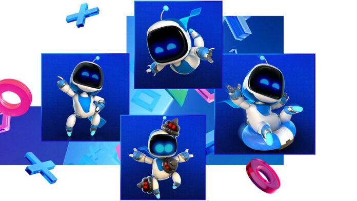 Astro Bot Avatars