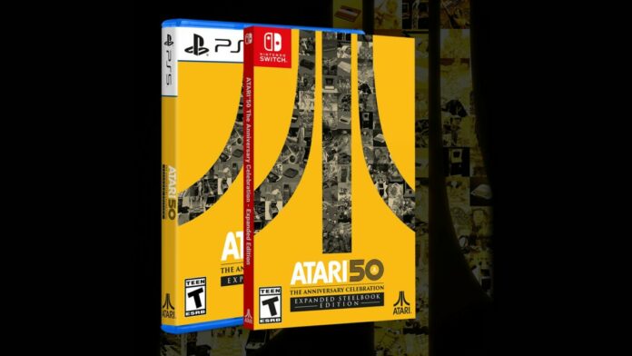 Atari 50: The Anniversary Celebration Expanded Edition