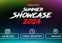 Bandai Namco Summer Showcase