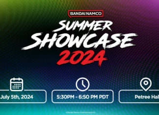 Bandai Namco Summer Showcase