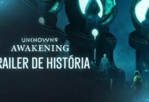 Unknown 9: Awakening