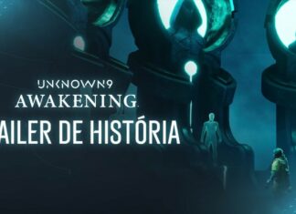 Unknown 9: Awakening