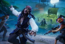 Fortnite Piratas do Caribe