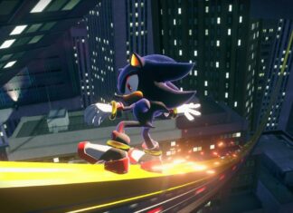 Sonic X Shadow Generations