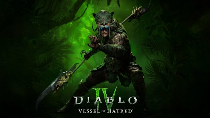 Diablo IV Expansão Vessel of Hatred