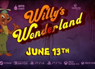 Willy's Wonderland: The Game