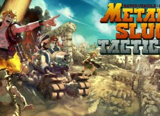 Metal Slug Tactics