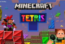 Minecraft Tetris