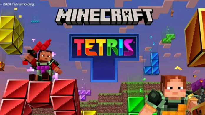 Minecraft Tetris