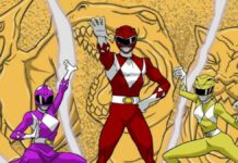 Mighty Morphin Power Rangers: Rita's Rewind