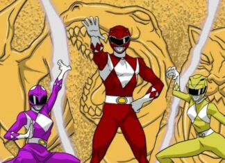 Mighty Morphin Power Rangers: Rita's Rewind