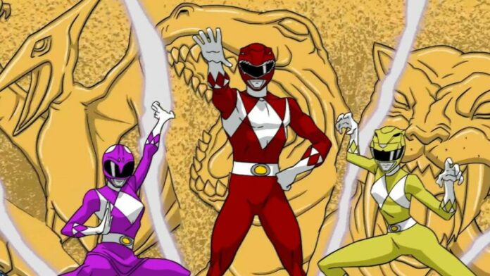 Mighty Morphin Power Rangers: Rita's Rewind