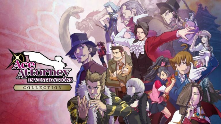 Ace Attorney Investigations Collection