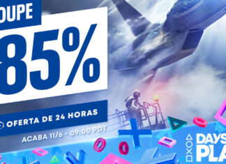 PS Store Days of Play Ace Combat 7