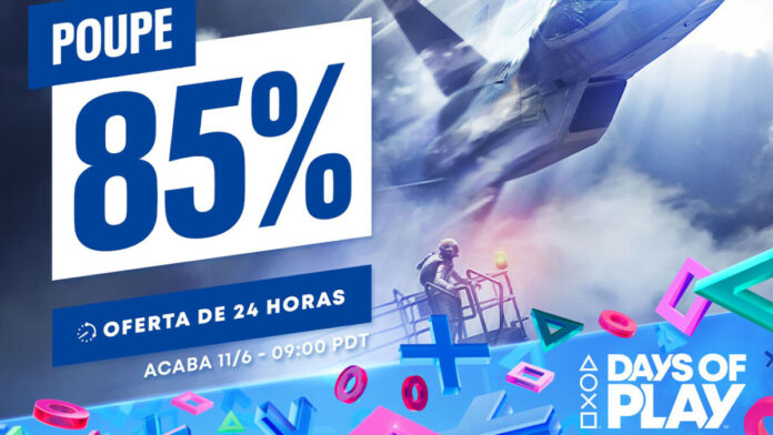 PS Store Days of Play Ace Combat 7