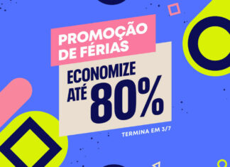 PS Store Promoção de Férias