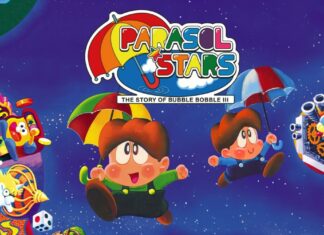 Parasol Stars: The Story of Bubble Bobble III