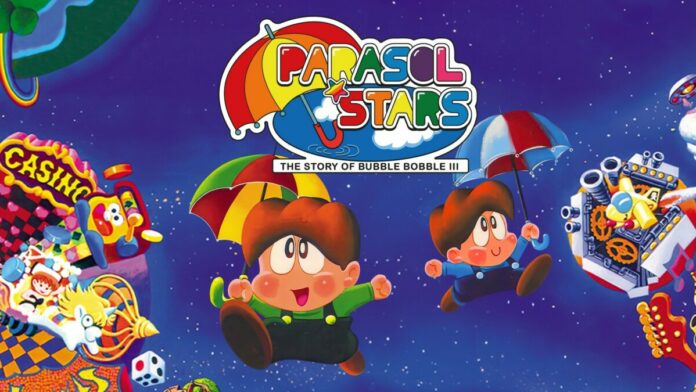 Parasol Stars: The Story of Bubble Bobble III