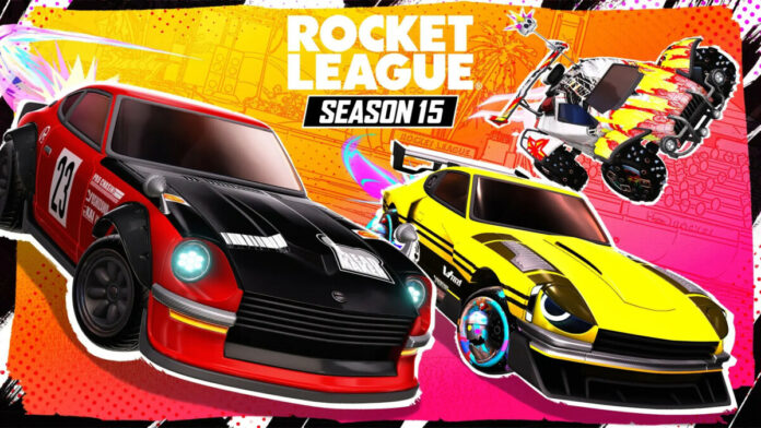 Rocket League Temporada 15