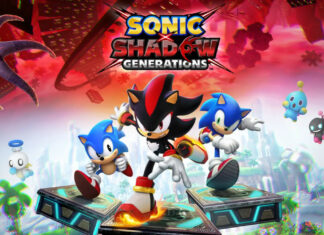 Sonic X Shadow Generations