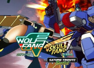 Wolf Fang / Skull Fang Saturn Tribute Boosted