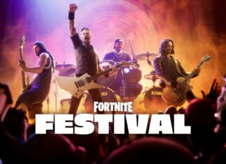 Fortnite Festival Metallica