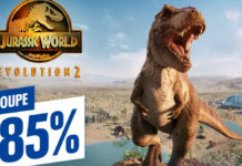 Jurassic World Evolution 2 PS Store