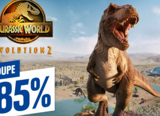 Jurassic World Evolution 2 PS Store