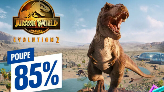 Jurassic World Evolution 2 PS Store