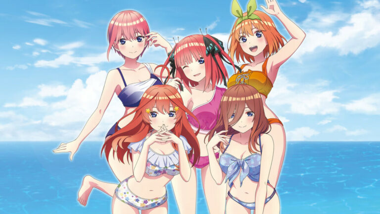 The Quintessential Quintuplets – Five Memories Spent With You