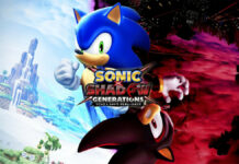 Sonic X Shadow Generations