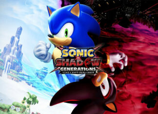 Sonic X Shadow Generations