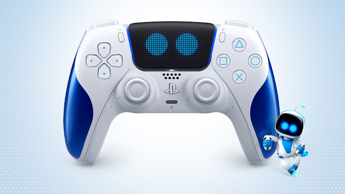 Sony Announces DualSense Limited Edition Astro Bot