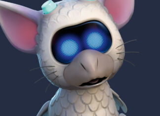 Astro Bot Trico