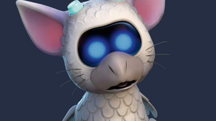 Astro Bot Trico