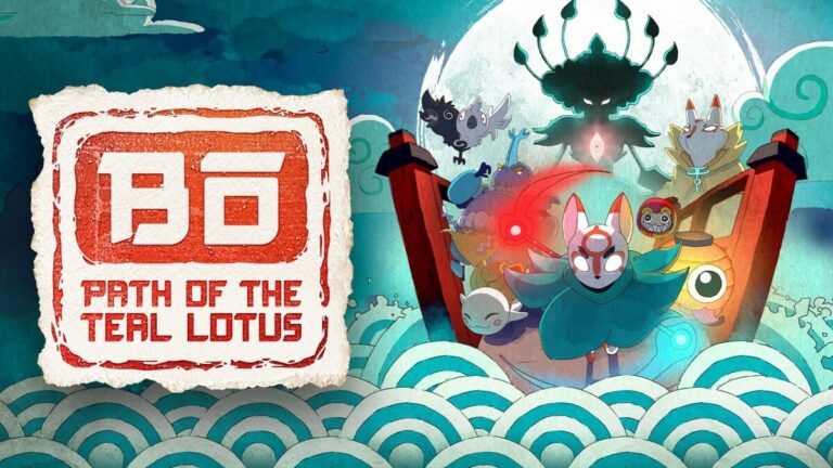 Bō: Path of the Teal Lotus