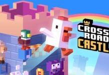 Crossy Road Castle