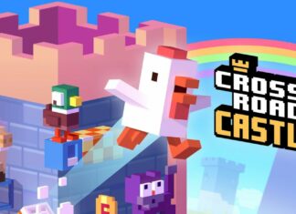 Crossy Road Castle