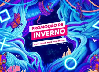 Promoção de Inverno da PS Store