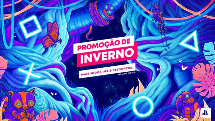 Promoção de Inverno da PS Store