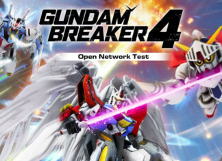 Gundam Breaker 4 Teste Rede