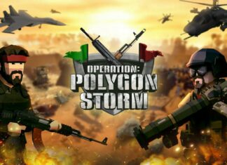 Operation: Polygon Storm