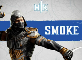 Mortal Kombat 1 Smoke