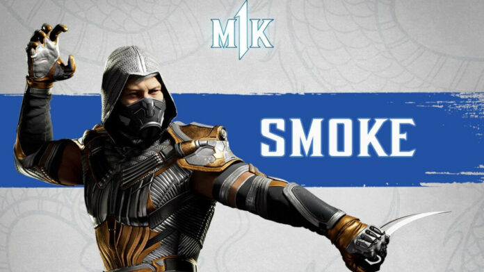 Mortal Kombat 1 Smoke