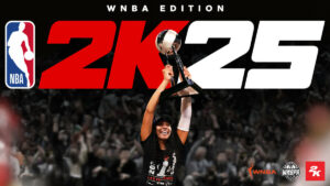 NBA 2K25 WNBA Edition Cover Wide