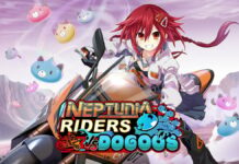 Neptunia Riders VS Dogoos