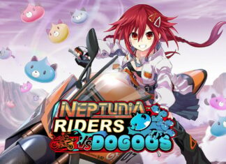 Neptunia Riders VS Dogoos