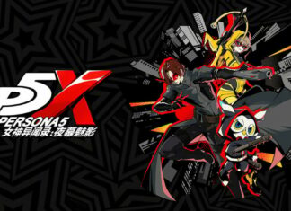 Persona 5: The Phantom X